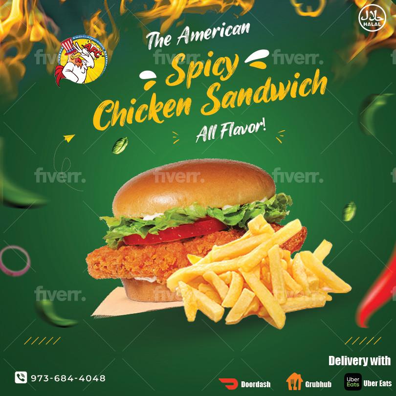 American Fried Chicken Menu image 4
